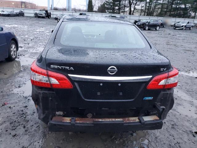  NISSAN SENTRA 2014 Czarny