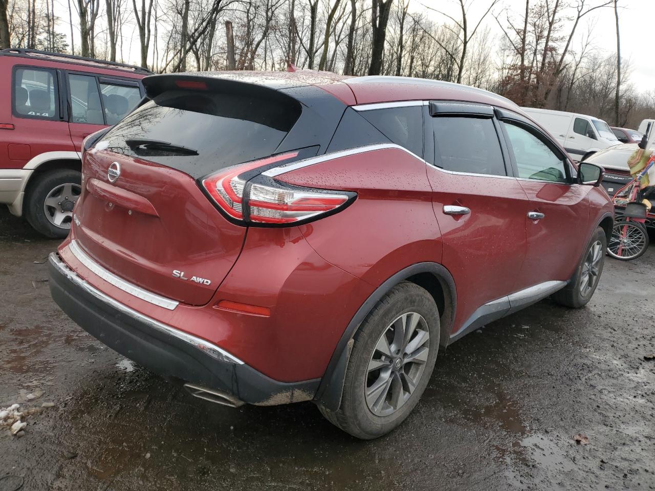 VIN 5N1AZ2MH8FN230186 2015 NISSAN MURANO no.3