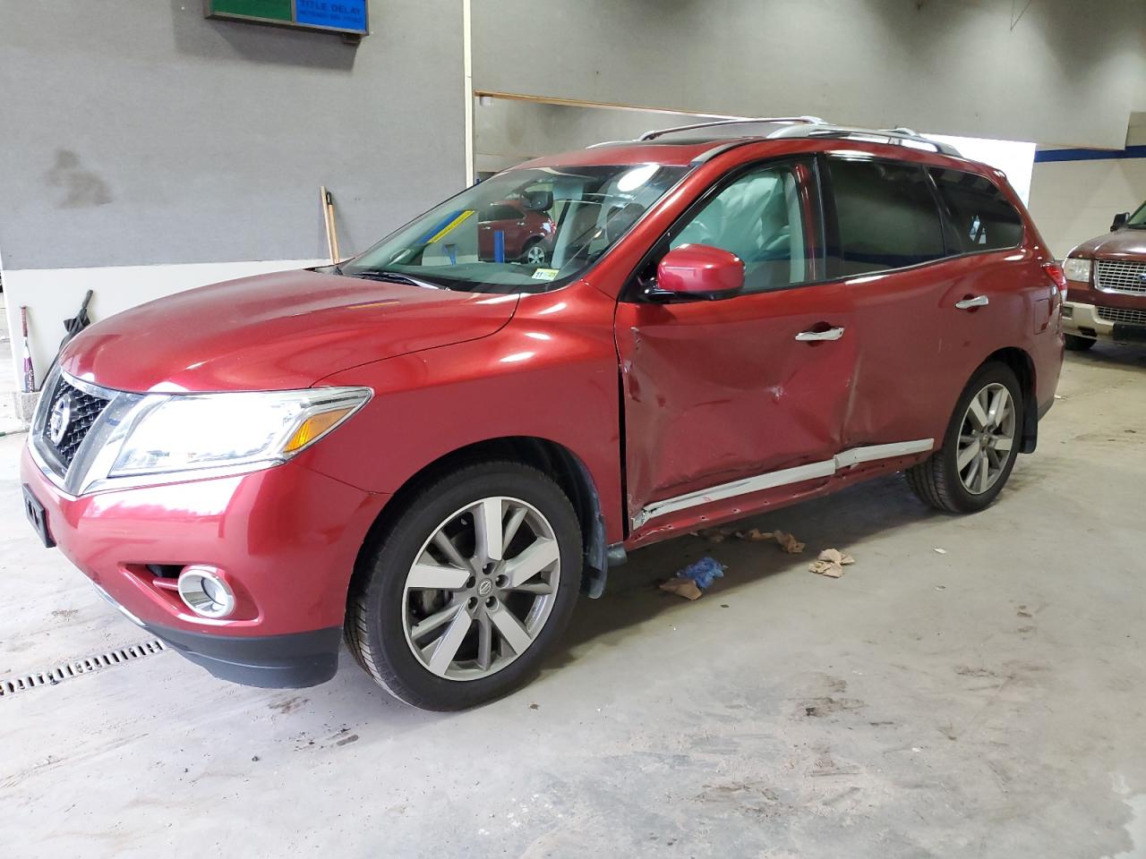 VIN 5N1AR2MN0FC673160 2015 NISSAN PATHFINDER no.1