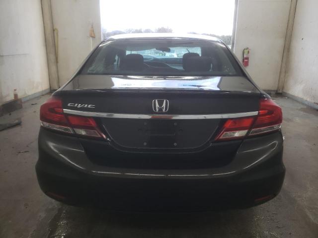  HONDA CIVIC 2014 Gray