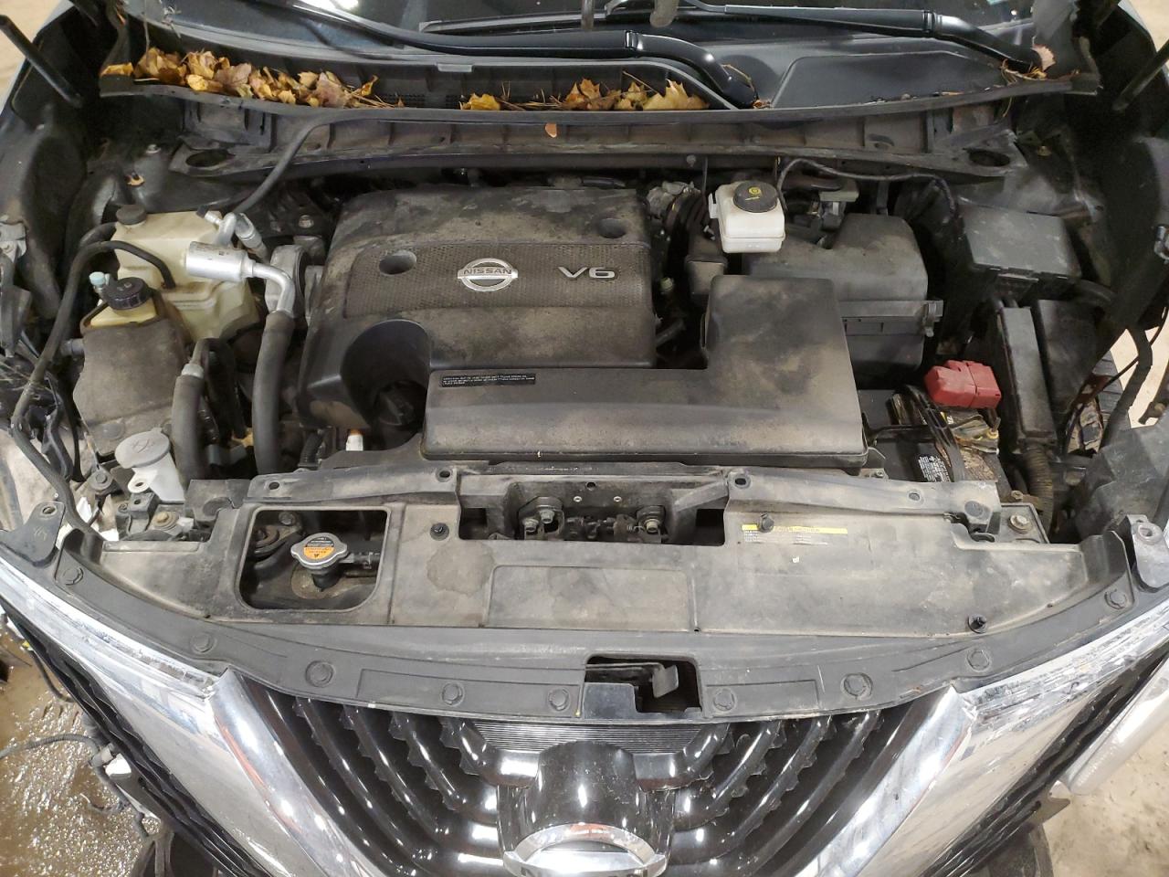 VIN 5N1AZ2MH9GN117008 2016 NISSAN MURANO no.12