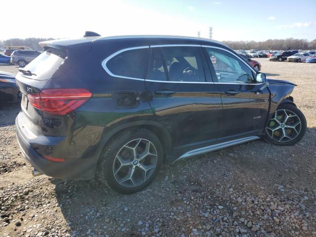  BMW X1 2017 Черный