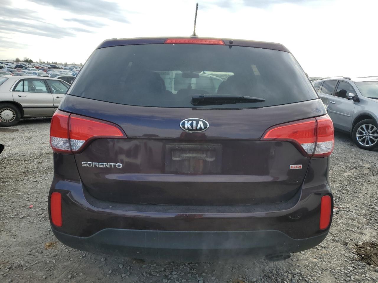 2014 Kia Sorento Lx VIN: 5XYKT3A67EG429464 Lot: 82209194