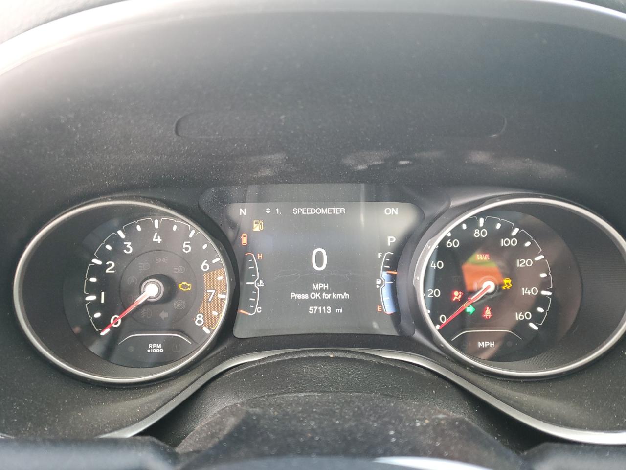 2021 Jeep Compass 80Th Edition VIN: 3C4NJDEB1MT556993 Lot: 84894614