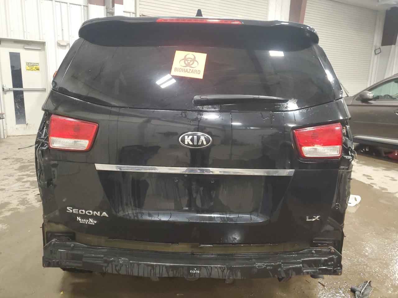 2015 Kia Sedona Lx VIN: KNDMB5C17F6072199 Lot: 83074334