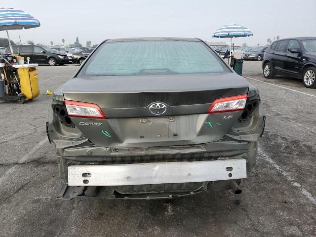  TOYOTA CAMRY 2012 Серый