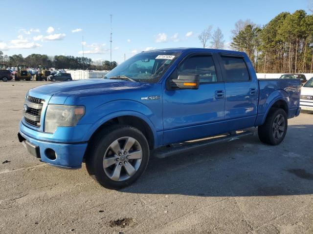 Pickups FORD F-150 2013 Granatowy