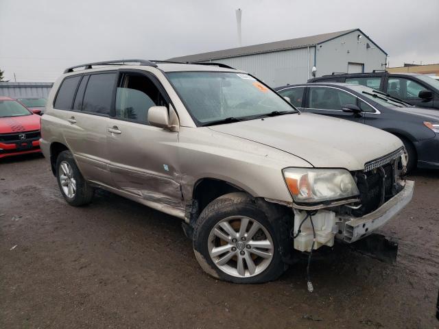 2006 TOYOTA HIGHLANDER HYBRID