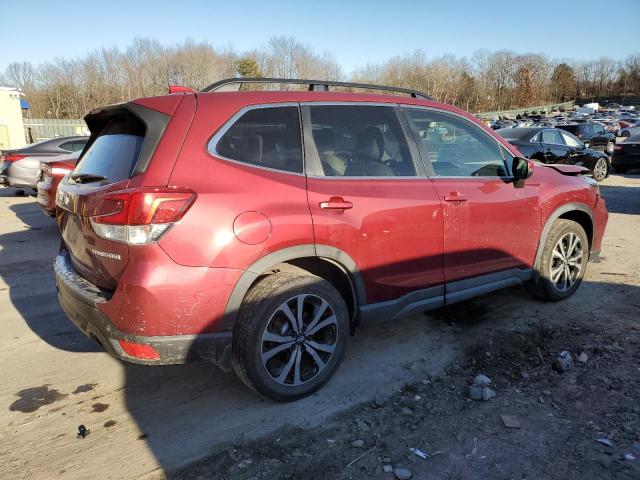  SUBARU FORESTER 2019 Czerwony