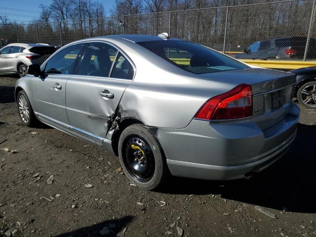  VOLVO S80 2012 Серебристый