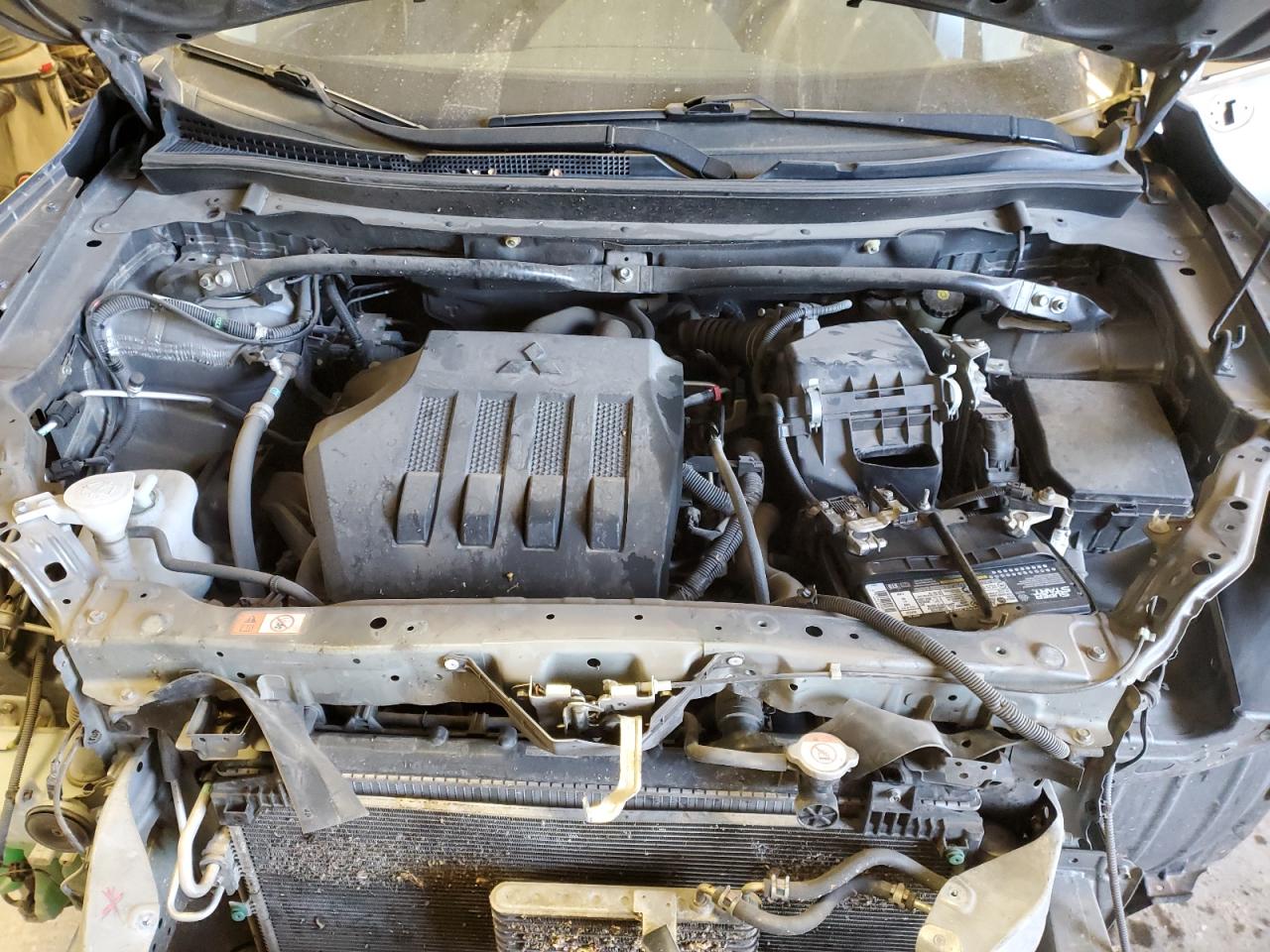 2018 Mitsubishi Eclipse Cross Es VIN: JA4AT3AA5JZ050579 Lot: 83387334