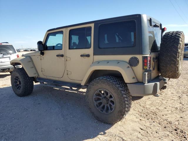  JEEP WRANGLER 2013 tan