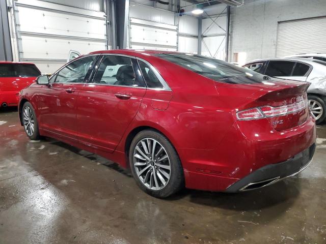  LINCOLN MKZ 2018 Красный