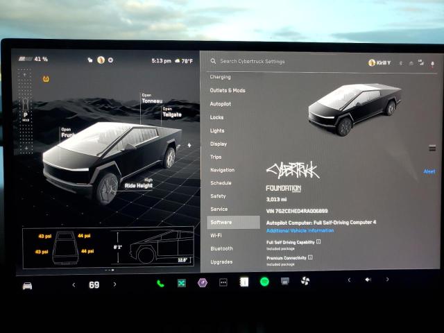 2024 TESLA CYBERTRUCK   