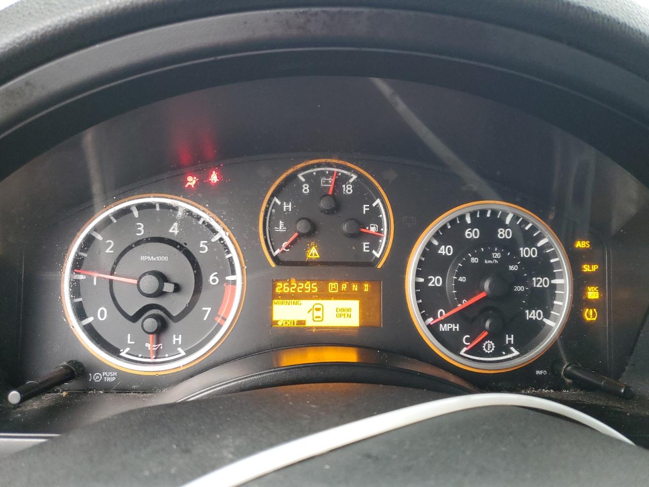 2008 Nissan Armada Se VIN: 5N1BA08D48N630711 Lot: 84930384