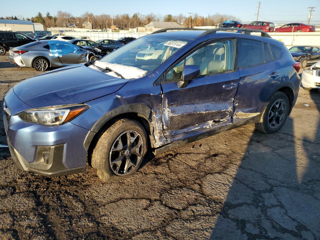 VIN JF2GTABC4JH273174 2018 SUBARU CROSSTREK no.1