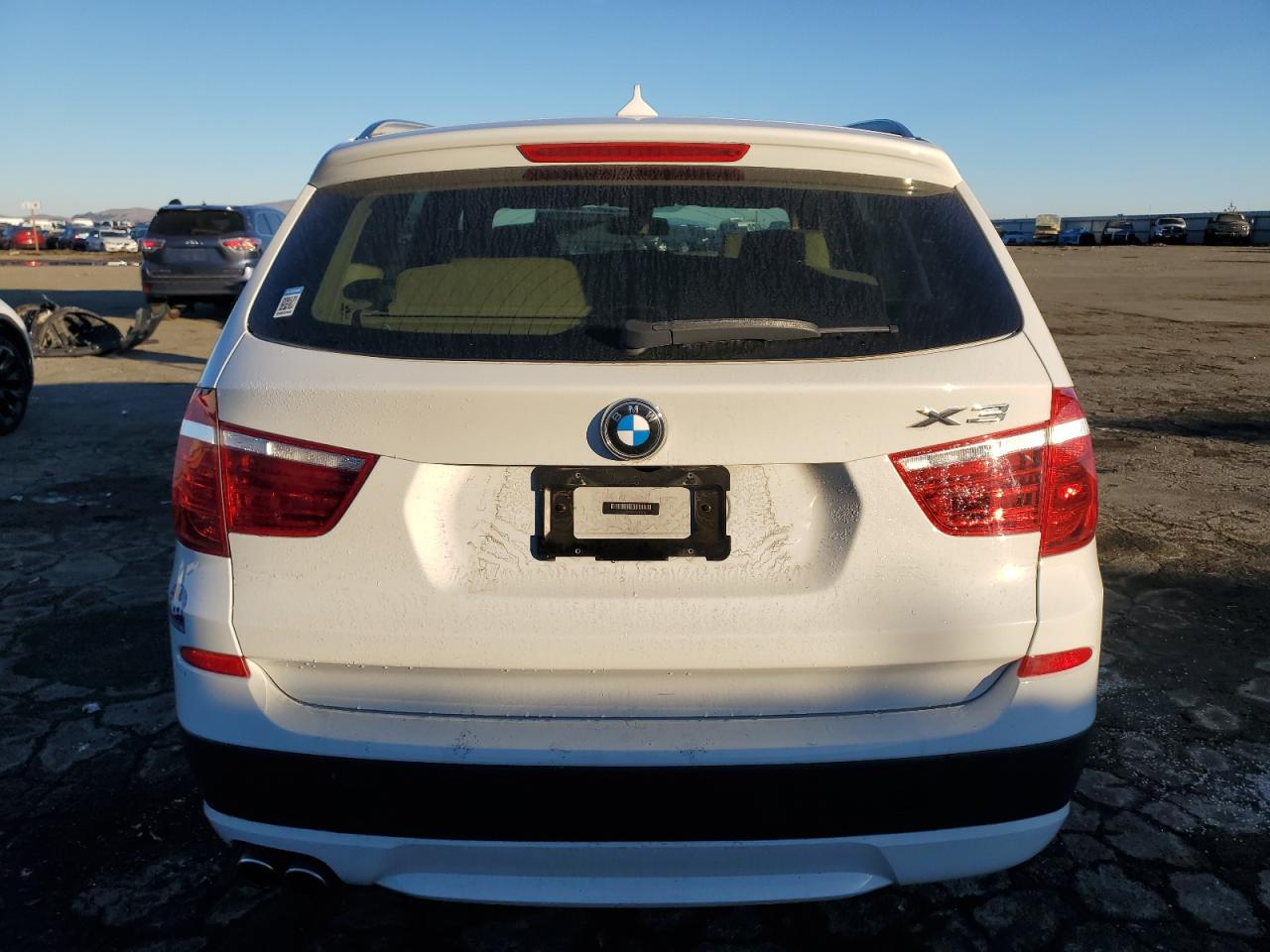 VIN 5UXWX9C51E0D33026 2014 BMW X3 no.6