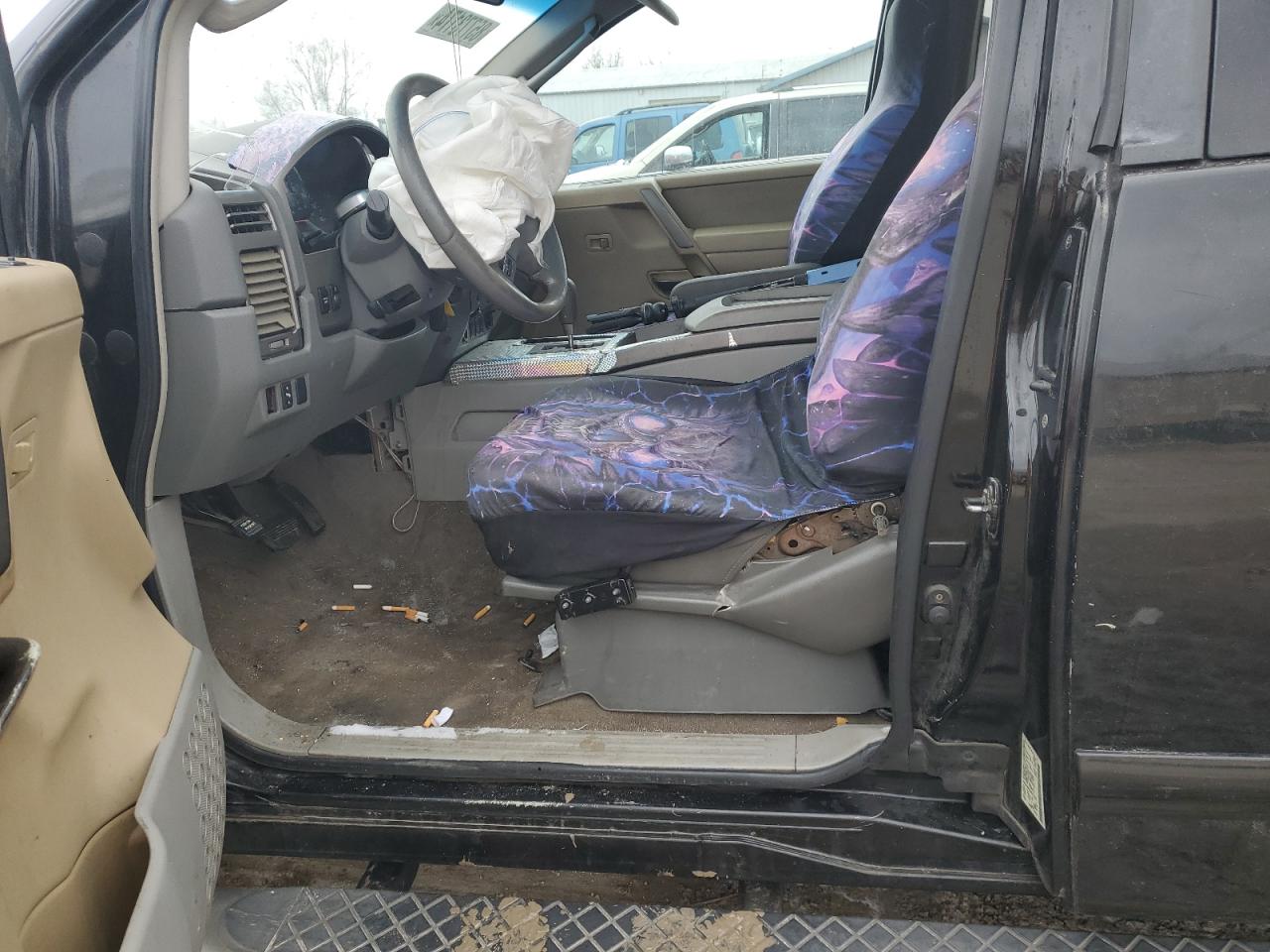 2004 Nissan Titan Xe VIN: 1N6AA06B54N557292 Lot: 85773174