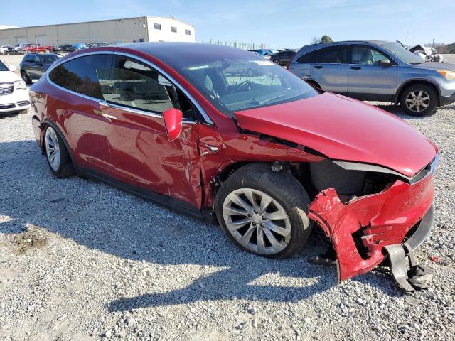  TESLA MODEL X 2019 Красный