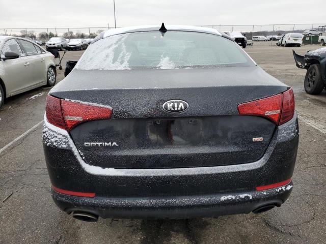  KIA OPTIMA 2013 Чорний