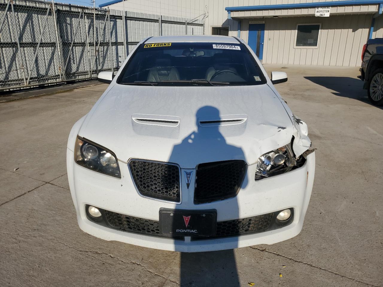 2008 Pontiac G8 VIN: 6G2ER57758L128621 Lot: 85597904