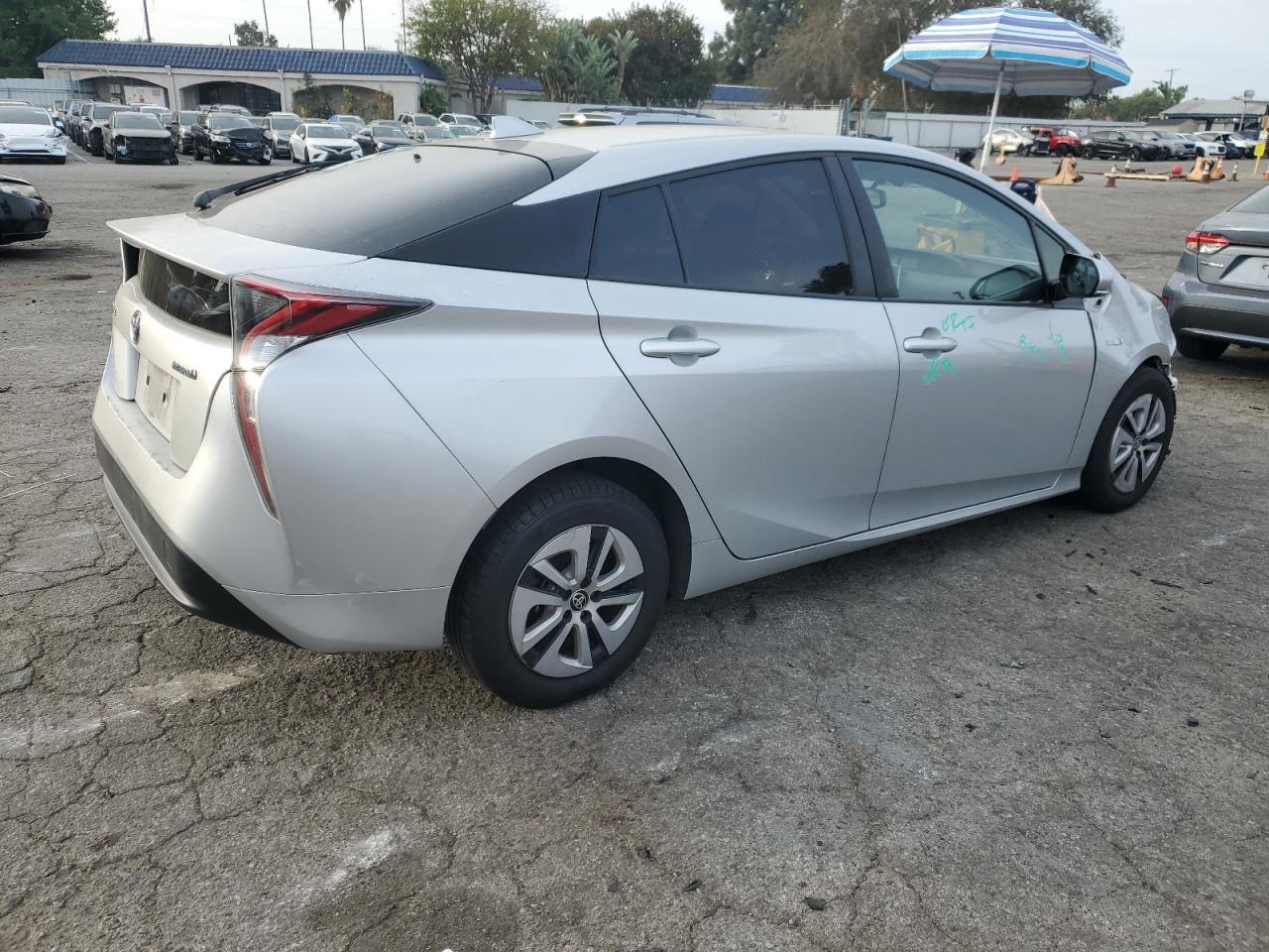 VIN JTDKARFU7G3023448 2016 TOYOTA PRIUS no.3