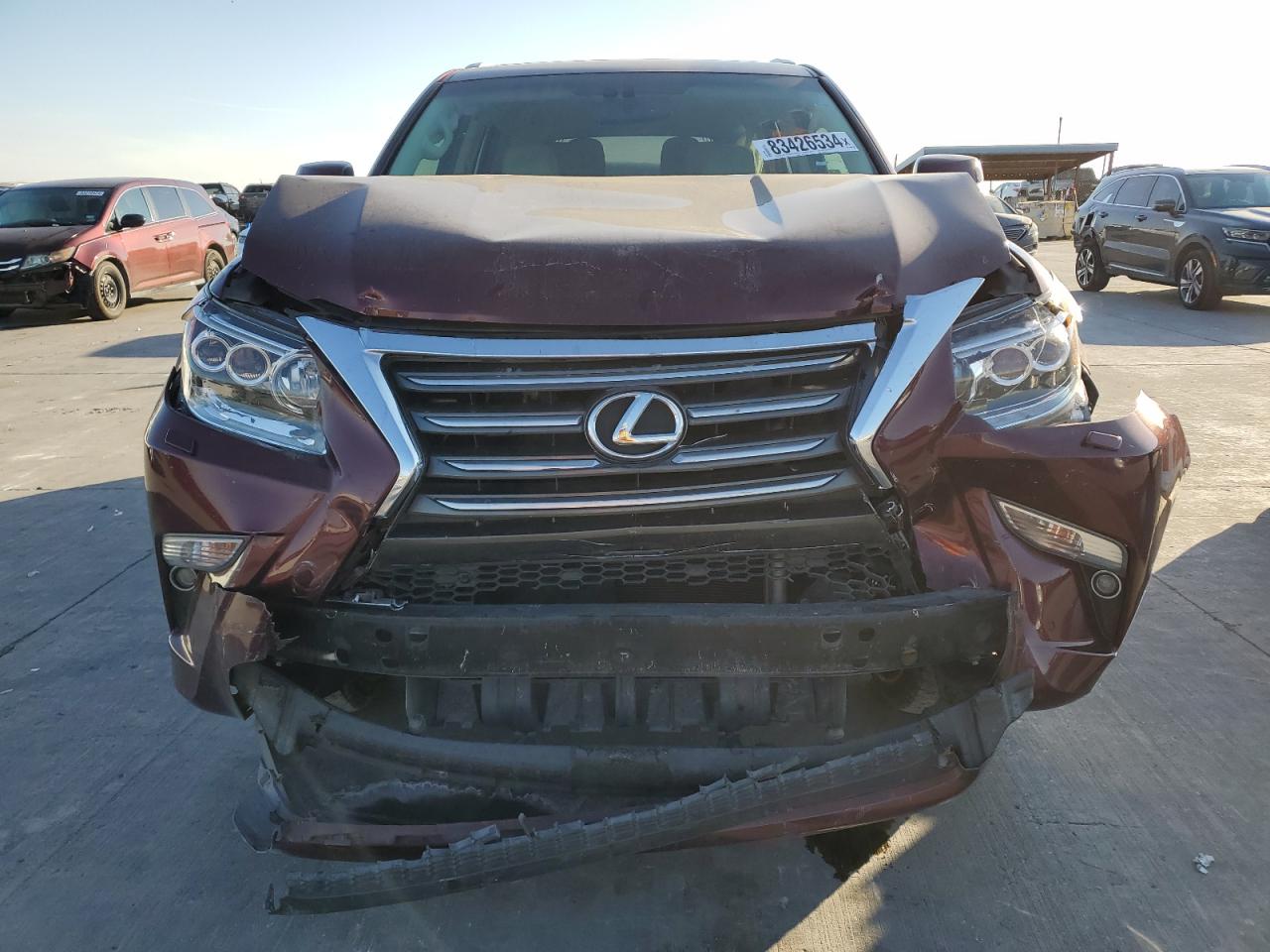 VIN JTJBM7FX6J5189085 2018 LEXUS GX no.5