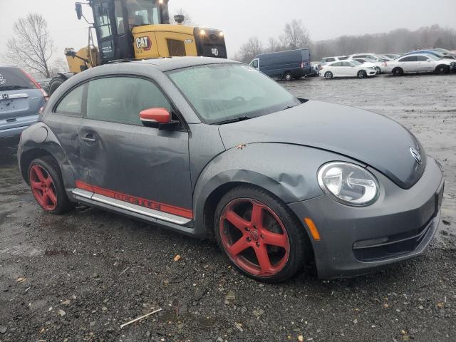  VOLKSWAGEN BEETLE 2012 Серый