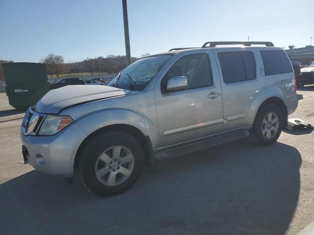  NISSAN PATHFINDER 2012 Silver