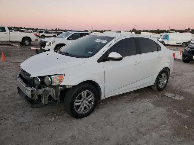  CHEVROLET SONIC 2012 White