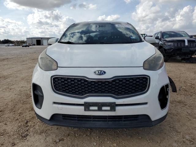  KIA SPORTAGE 2017 Белы