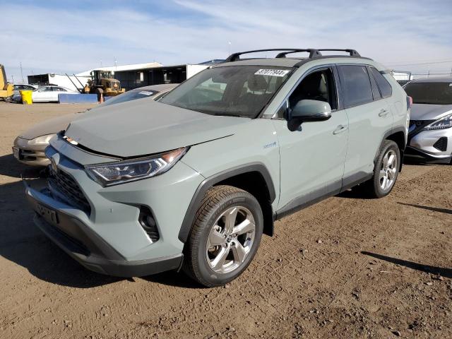  TOYOTA RAV4 2021 Білий