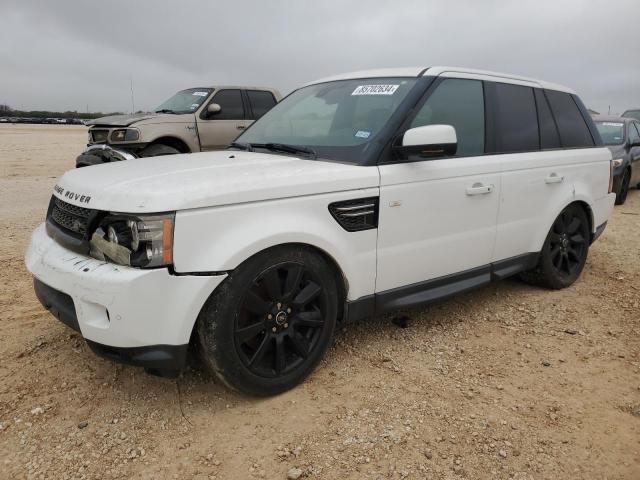  LAND ROVER RANGEROVER 2013 Белый