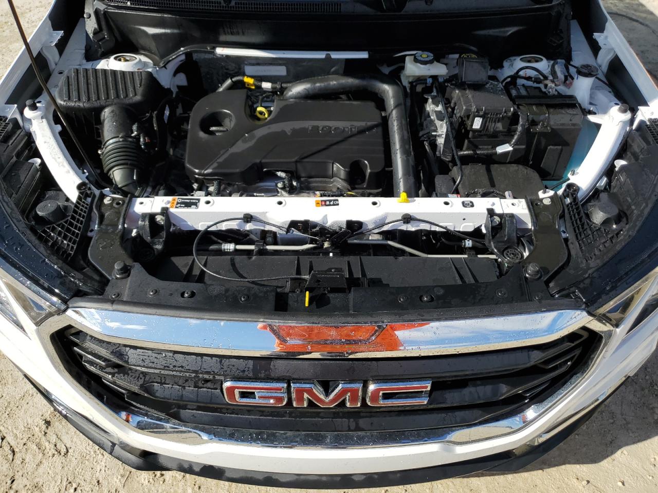 2023 GMC Terrain Sle VIN: 3GKALMEG9PL176331 Lot: 85384684