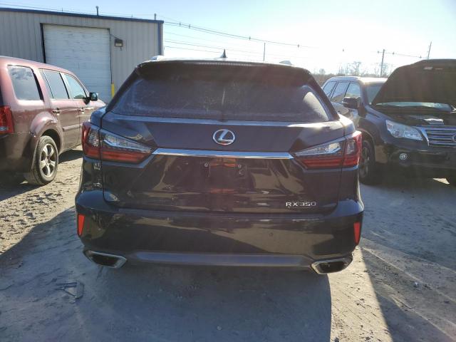  LEXUS RX350 2016 Czarny