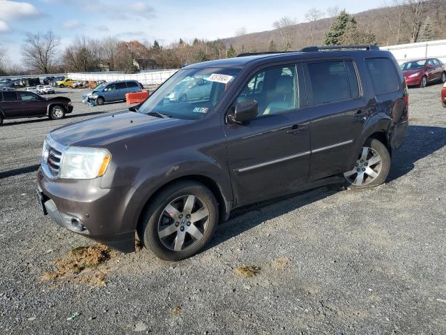 2012 Honda Pilot Touring за продажба в Grantville, PA - Side