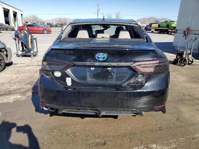  TOYOTA CAMRY 2021 Black