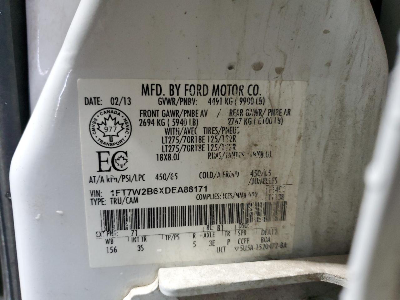 2013 Ford F250 - Image 12