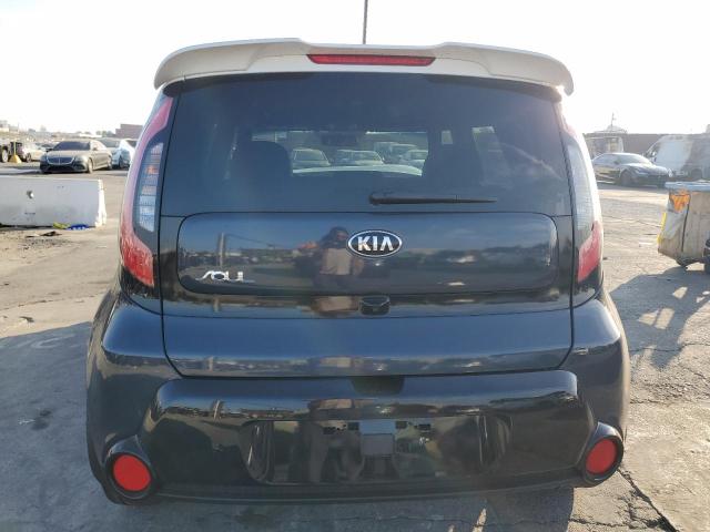  KIA SOUL 2016 Сірий