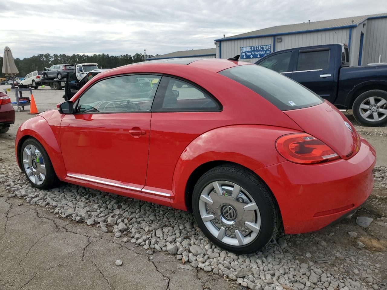 VIN 3VWHP7AT5DM605213 2013 VOLKSWAGEN BEETLE no.2