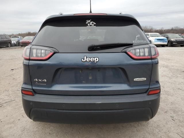  JEEP GRAND CHER 2019 Blue