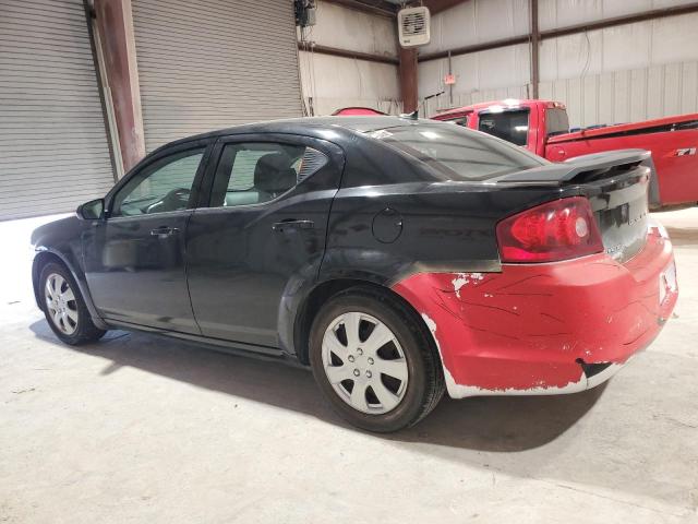  DODGE AVENGER 2014 Black