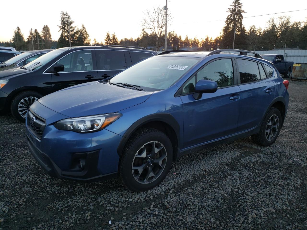 2020 SUBARU CROSSTREK