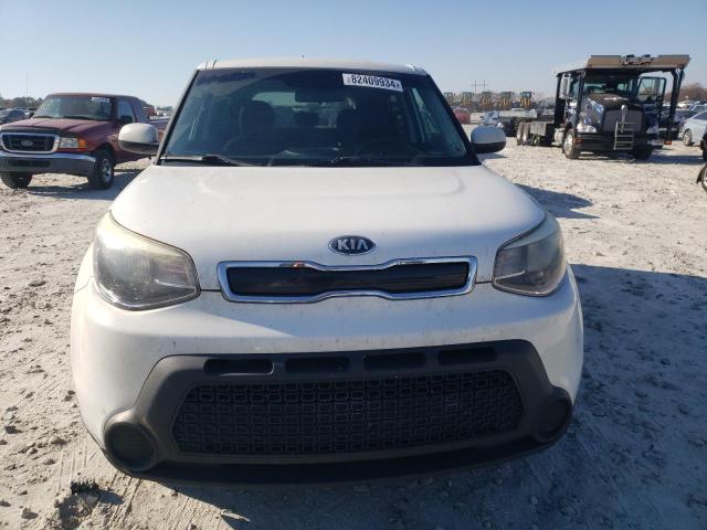  KIA SOUL 2015 Белы