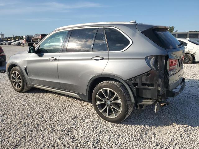  BMW X5 2018 Srebrny