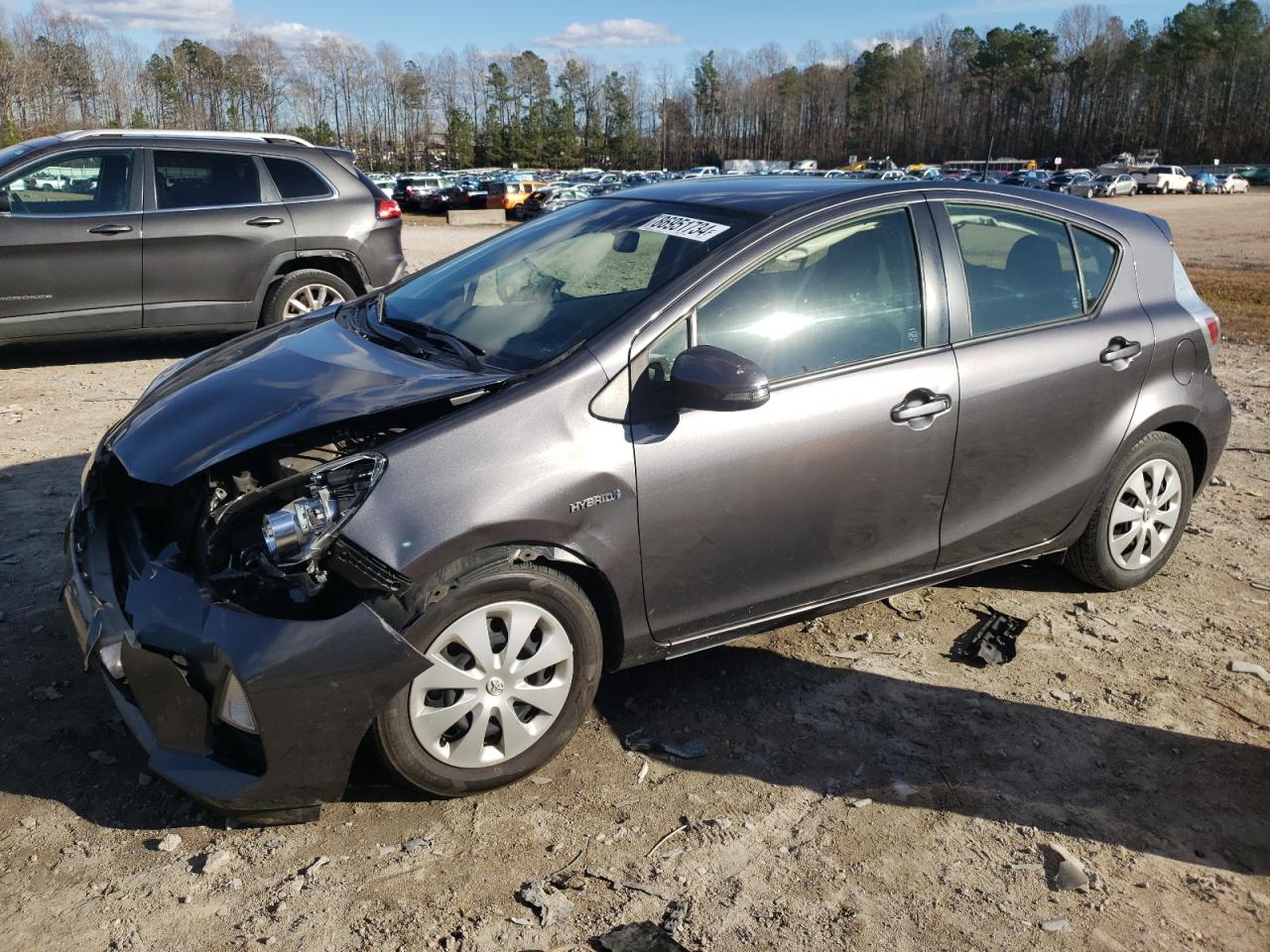 VIN JTDKDTB30E1572550 2014 TOYOTA PRIUS no.1