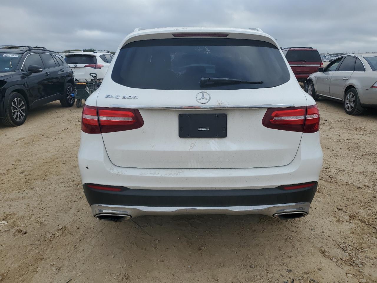 2018 Mercedes-Benz Glc 300 VIN: WDC0G4JB2JV078104 Lot: 85360024