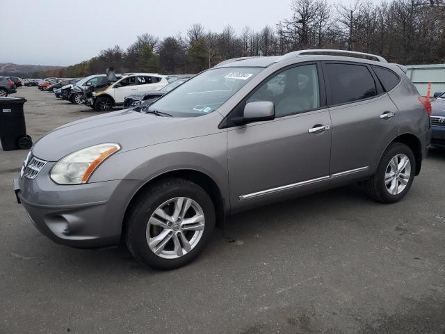  NISSAN ROGUE 2013 Gray