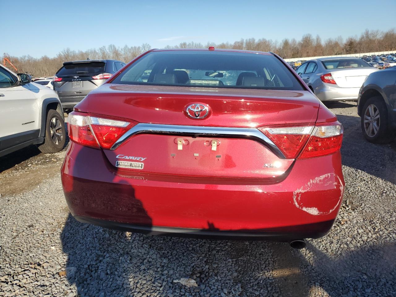 VIN 4T1BF1FK4HU657342 2017 TOYOTA CAMRY no.6