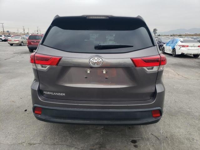  TOYOTA HIGHLANDER 2019 Szary